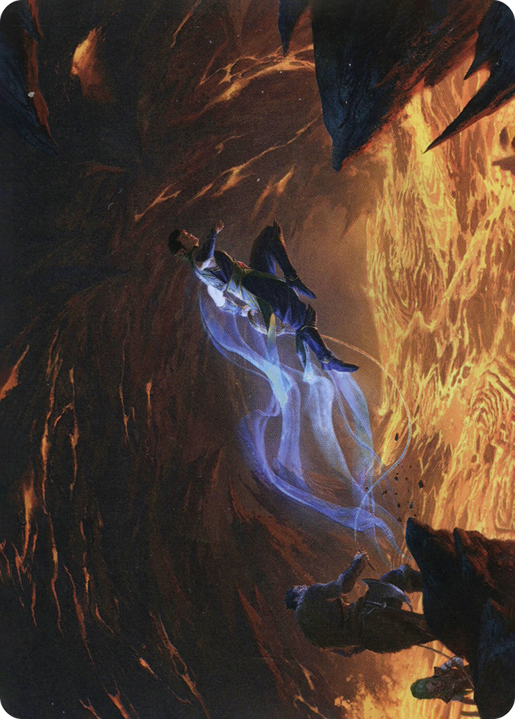 Fly // Fly (AAFR-056) (Borderless) [Adventures in the Forgotten Realms Art Series] Foil
