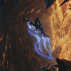 Fly // Fly (AAFR-056) (Borderless) [Adventures in the Forgotten Realms Art Series]