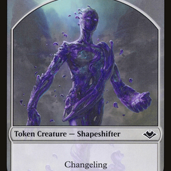 Shapeshifter // Spider Double-Sided Token [Modern Horizons Tokens]