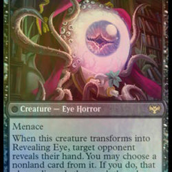 Concealing Curtains // Revealing Eye [Innistrad: Crimson Vow Prerelease Promos]