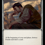 Inertia // Ponder [LGS127 // LGS128] (Promo)  Cold Foil