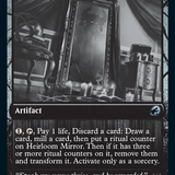 Heirloom Mirror // Inherited Fiend [Innistrad: Double Feature]
