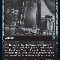 Heirloom Mirror // Inherited Fiend [Innistrad: Double Feature]