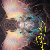 Celestial Armor // Celestial Armor (AFDN-002) (Borderless) [Foundations Art Series]
