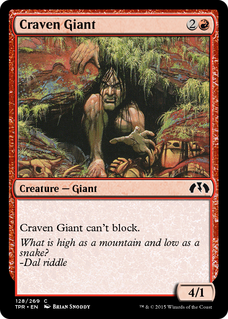 Craven Giant (TPR-128) [Tempest Remastered]