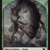 Beast // Snake (017) Double-Sided Token [Commander 2015 Tokens]