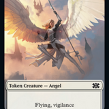 Faerie Rogue // Angel Double-Sided Token [Double Masters 2022 Tokens]