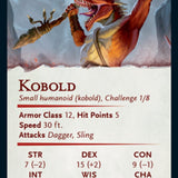 Kobold Art Card [Dungeons & Dragons: Adventures in the Forgotten Realms Art Series]
