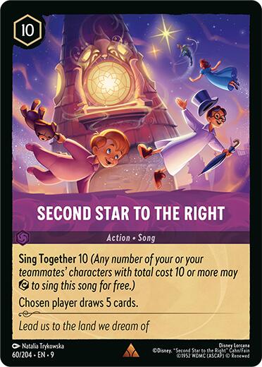 Second Star to the Right (60/204) [Fabled]