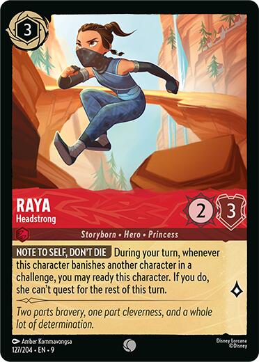 Raya - Headstrong (127/204) [Fabled]
