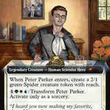 Peter Parker (Extended Art) [Marvel's Spider-Man Promos]