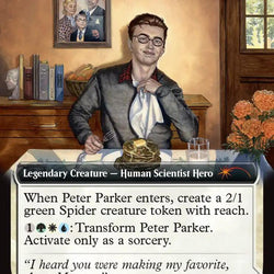Peter Parker (Extended Art) [Marvel's Spider-Man Promos]