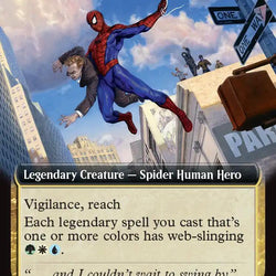 Peter Parker (Extended Art) [Marvel's Spider-Man Promos]