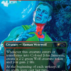 Colonel John Jameson - Huntmaster of the Fells (Borderless) [Media Promos]