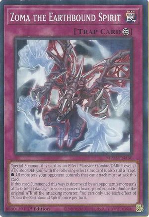Zoma the Earthbound Spirit [MP25-EN366] Common