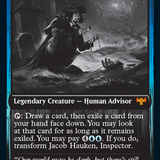 Jacob Hauken, Inspector // Hauken's Insight [Innistrad: Double Feature]