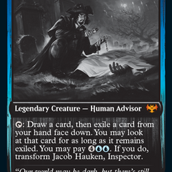Jacob Hauken, Inspector // Hauken's Insight [Innistrad: Double Feature]