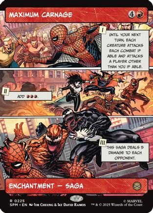 Maximum Carnage (Borderless) [Marvel's Spider-Man]