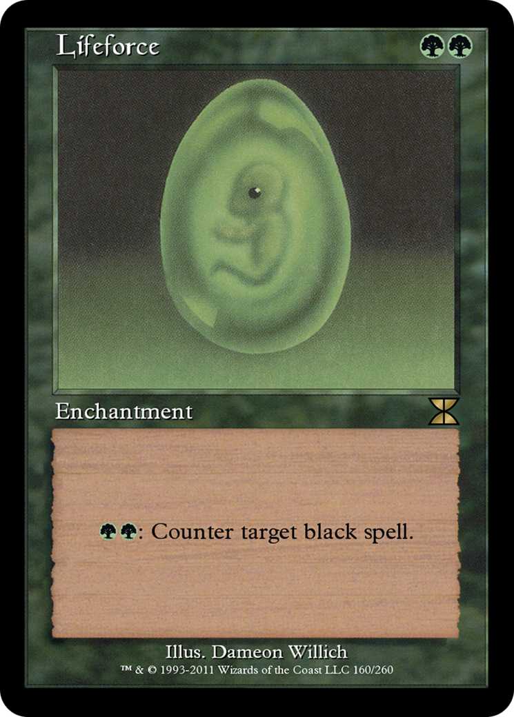 Lifeforce (ME4-160) [Masters Edition IV] Foil
