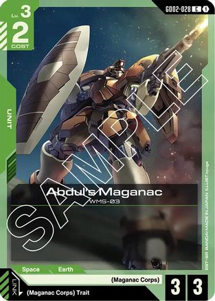 Abdul's Maganac (GD02-028) - Dual Impact