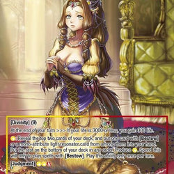 Queen of Velmardia, Matelda // Matelda, Incarnation of Virtue (ESD2-001 JR) [Evil Cluster Starter Deck 2: Matelda]