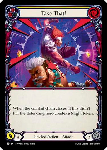 Take That! (Yellow) [SUP112] (Super Slam)