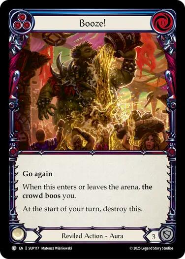 Booze! [SUP117] (Super Slam)