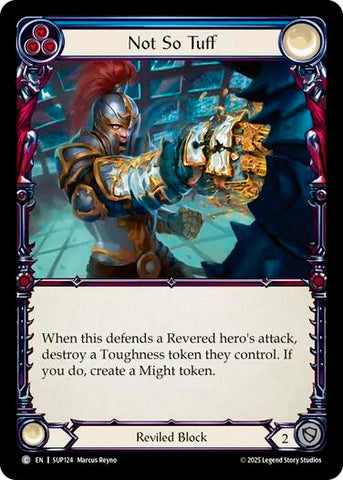 Not So Tuff [SUP124] (Super Slam)  Rainbow Foil