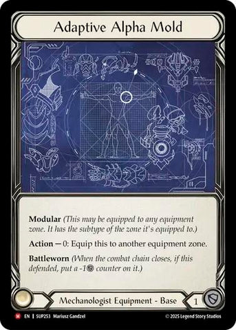Adaptive Alpha Mold [SUP253] (Super Slam)