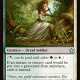 Dryad Militant [Foundations]