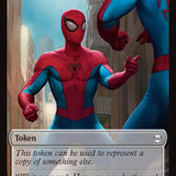 Copy // Human Citizen Double-Sided Token [Marvel's Spider-Man Tokens]