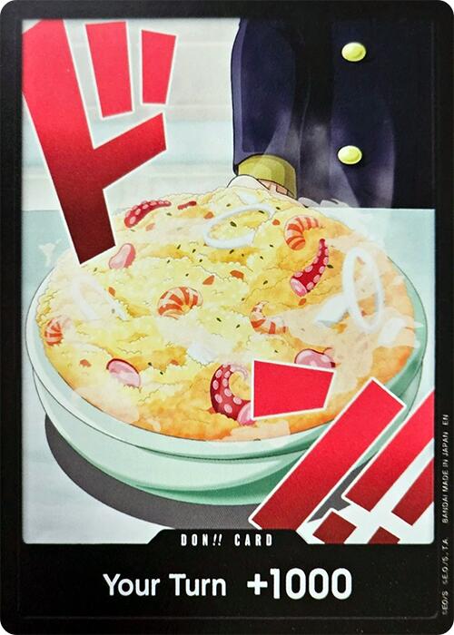 DON!! Card (Sanji) [Premium Booster -The Best- Vol. 2]