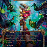 Construct Bank Breaker [JDG052] (Promo)  Cold Foil