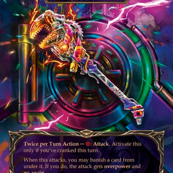 Construct Bank Breaker [JDG052] (Promo)  Cold Foil