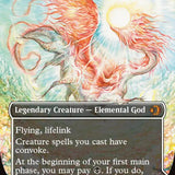 Eirdu, Carrier of Dawn (Borderless) [Lorwyn Eclipsed]