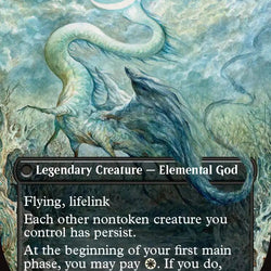 Eirdu, Carrier of Dawn (Borderless) [Lorwyn Eclipsed]