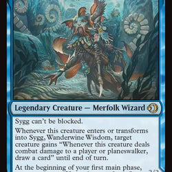 Sygg, Wanderwine Wisdom [Lorwyn Eclipsed]