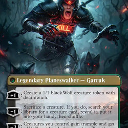 Recyclops, Eco-friendly - Garruk Relentless [Secret Lair Drop Series]