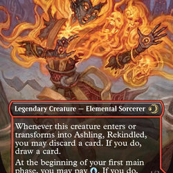 Ashling, Rekindled (Borderless) [Lorwyn Eclipsed]