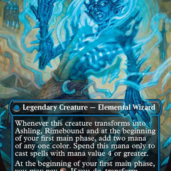 Ashling, Rekindled (Borderless) [Lorwyn Eclipsed]