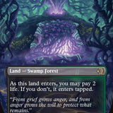 Overgrown Tomb (Borderless) [Lorwyn Eclipsed]