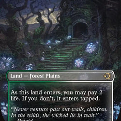 Temple Garden (Borderless) [Lorwyn Eclipsed]
