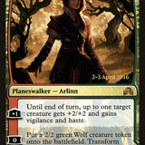 Arlinn Kord // Arlinn, Embraced by the Moon [Shadows over Innistrad Prerelease Promos]