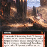 Shatterskull Smashing // Shatterskull, the Hammer Pass (Extended Art) [Zendikar Rising]