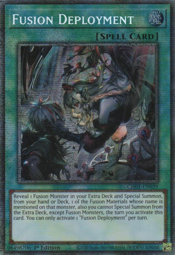Fusion Deployment (Starlight Rare) [CH01-EN029] Starlight Rare