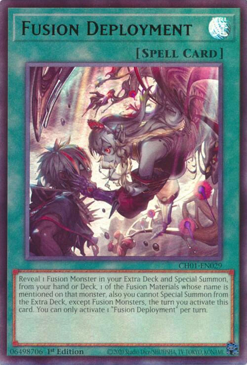 Fusion Deployment [CH01-EN029] Ultra Rare