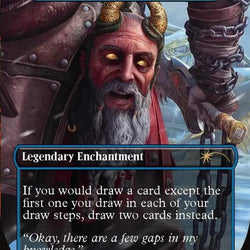 Mimir's Ancient Wisdom - Teferi's Ageless Insight [Secret Lair Drop Series]