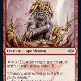 Gorilla Shaman (Foil Etched) [Modern Horizons 2]