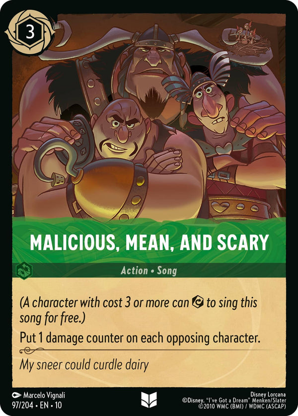 Malicious, Mean, and Scary (97/204) [Whispers in the Well]