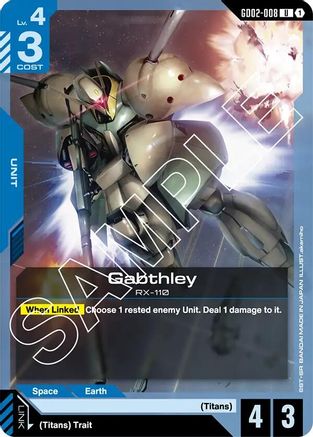 Gabthley (GD02-008) - Dual Impact